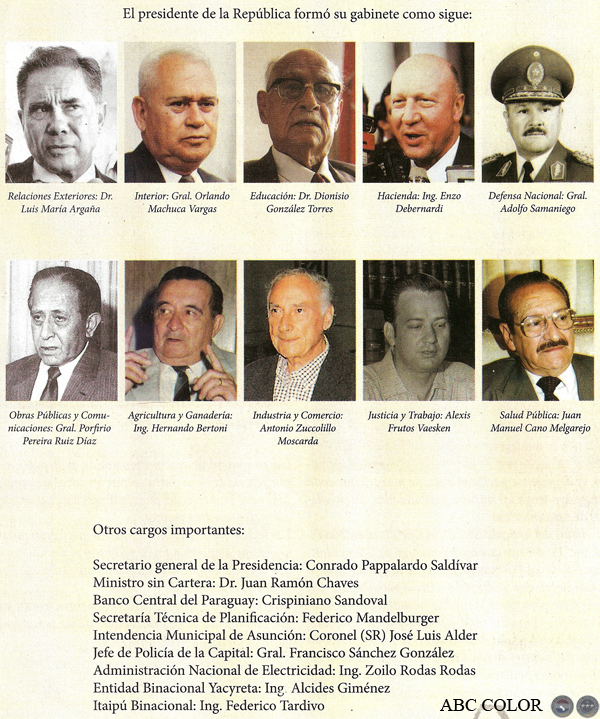 PRESIDENCIA DEL GENERAL ANDRÉS RODRÍGUEZ PEDOTTI (3 DE FEBRERO DE 1989 AL 15 DE AGOSTO DE 1993)